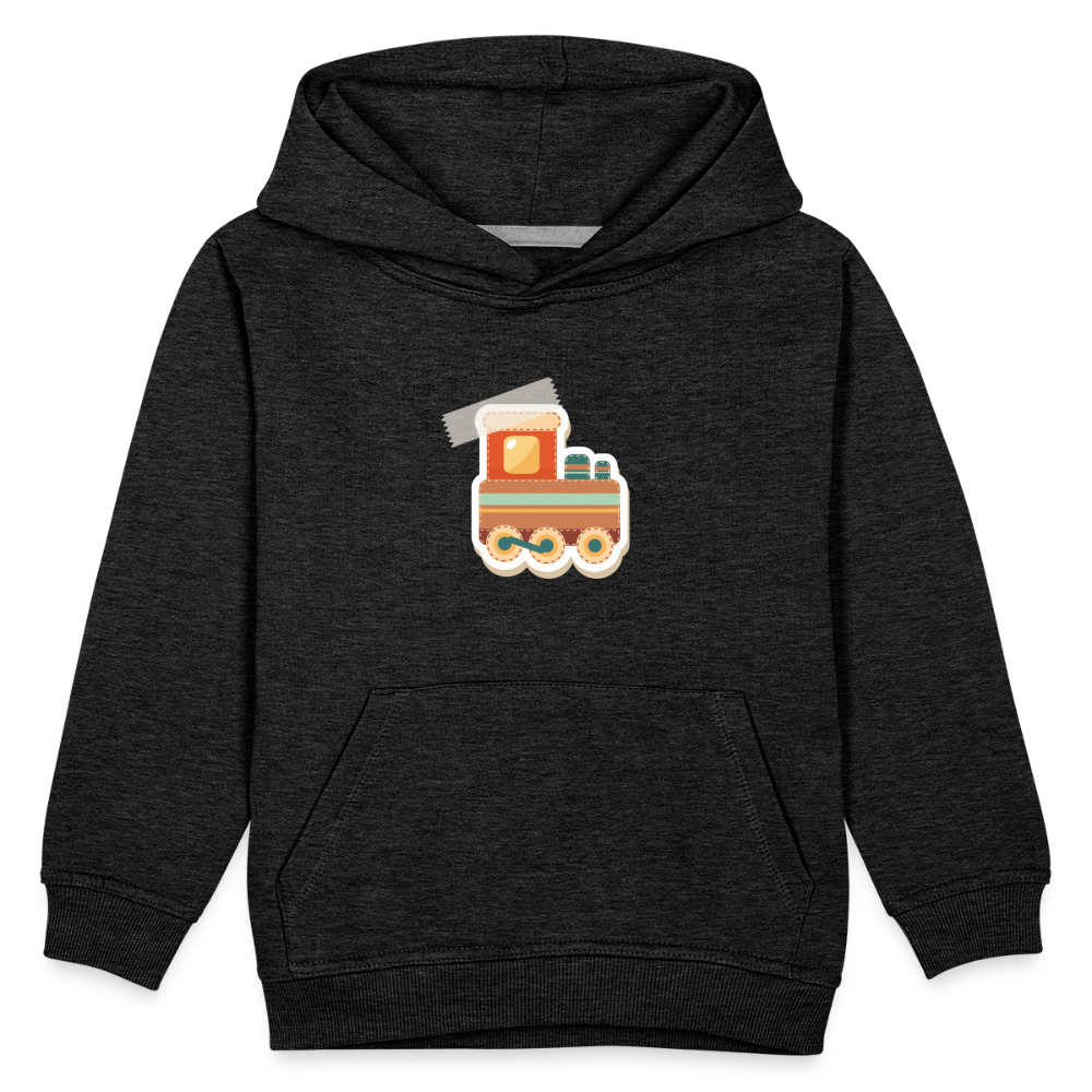 Kinder Premium Hoodie - Anthrazit
