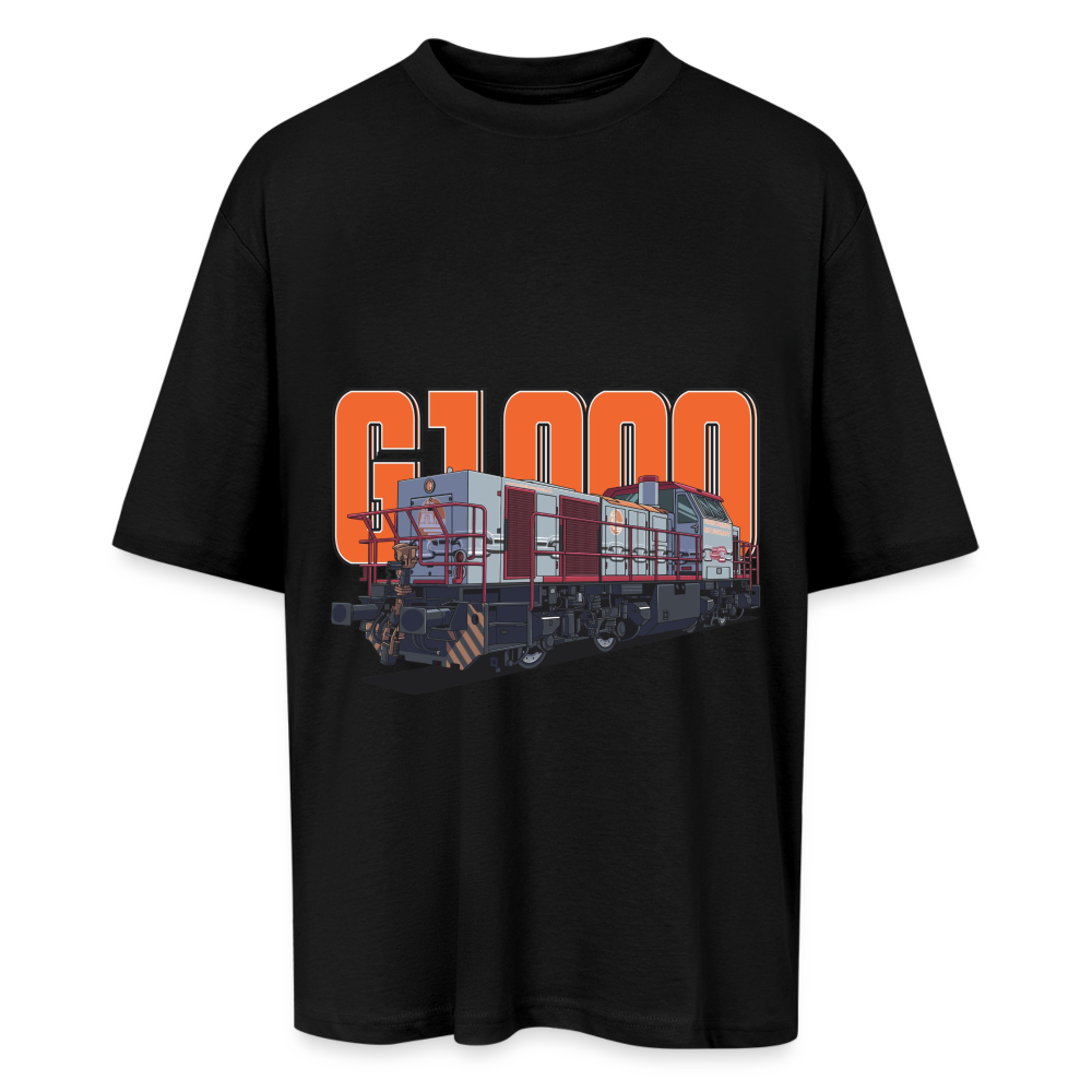 Oversized Unisex T-Shirt - Schwarz